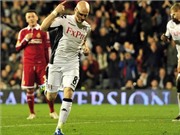 Bóng đá anh, ngoại hạng anh, lịch thi đấu euro 2012, Pha dứt điểm siêu đẳng của Johnson giúp Fulham thắng trận