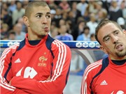 Bóng đá anh, ngoại hạng anh, lịch thi đấu euro 2012, Ribery và Benzema trở lại Les Bleus