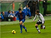Bóng đá anh, ngoại hạng anh, lịch thi đấu euro 2012, Trước vòng 12 Liga: Derby Valencia bỗng dưng... “nổi tiếng”