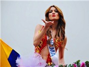 Bóng đá anh, ngoại hạng anh, lịch thi đấu euro 2012, "Cơn bão" người đẹp Hoa hậu Quốc tế đổ bộ Thành Đô