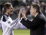 Bóng đá anh, ngoại hạng anh, lịch thi đấu euro 2012, Beckham tỏa sáng đưa L.A Galaxy vào chung kết