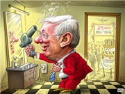 Bóng đá anh, ngoại hạng anh, lịch thi đấu euro 2012, Biếm họa mối tình M.U - Alex Ferguson
