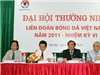Đại hội thường niên VFF: V.League JSC là công ty cổ phần