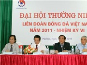 Bóng đá anh, ngoại hạng anh, lịch thi đấu euro 2012, Đại hội thường niên VFF: V.League JSC là công ty cổ phần