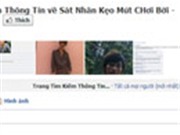Bóng đá anh, ngoại hạng anh, lịch thi đấu euro 2012, Cảnh sát truy tìm kẻ lên Facebook khoe gây tai nạn