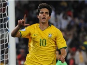 Bóng đá anh, ngoại hạng anh, lịch thi đấu euro 2012, Kaka chưa thể tái xuất Selecao