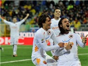 Bóng đá anh, ngoại hạng anh, lịch thi đấu euro 2012, Novara – Roma 0-2: Quên đi nỗi thất vọng