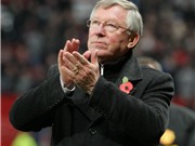 Bóng đá anh, ngoại hạng anh, lịch thi đấu euro 2012, Một khán đài Old Trafford được đặt theo tên Ferguson