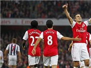 Bóng đá anh, ngoại hạng anh, lịch thi đấu euro 2012, Van Persie tiếp tục thăng hoa trong chiến thắng của Arsenal