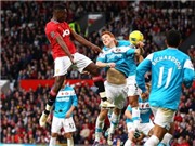 Bóng đá anh, ngoại hạng anh, lịch thi đấu euro 2012, Pha bóng Wes Brown "tặng quà" cho Sir Alex