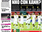 Bóng đá anh, ngoại hạng anh, lịch thi đấu euro 2012, Đọc TT&VH ngày 6/11/2011: U23 Việt Nam-U23 Myanmar: Nho còn xanh?