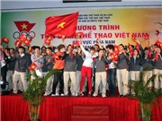 Bóng đá anh, ngoại hạng anh, lịch thi đấu euro 2012, Lễ tiễn đoàn TTVN khu vực phía Nam dự SEA Games 26: Hứng khởi trước giờ G