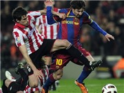 Bóng đá anh, ngoại hạng anh, lịch thi đấu euro 2012, Bilbao - Barca: Có một Barca khác?