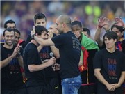 Bóng đá anh, ngoại hạng anh, lịch thi đấu euro 2012, Barca: 500 cơn khoái cảm cùng Guardiola