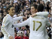Bóng đá anh, ngoại hạng anh, lịch thi đấu euro 2012, Ronaldo , Benzema "tàn sát" Osasuna