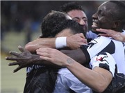 Bóng đá anh, ngoại hạng anh, lịch thi đấu euro 2012, Di Natale lại nổ súng, Udinese tạm chiếm ngôi đầu Serie A
