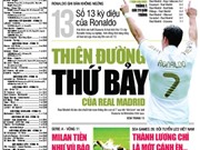 Bóng đá anh, ngoại hạng anh, lịch thi đấu euro 2012,  Đọc TT&VH ngày 7/11/2011: Thiên đường thứ 7 của Real Madrid