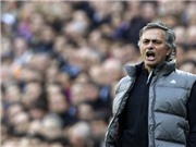 Bóng đá anh, ngoại hạng anh, lịch thi đấu euro 2012, Thắng đậm, Mourinho vẫn kêu ca trọng tài