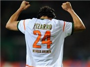 Bóng đá anh, ngoại hạng anh, lịch thi đấu euro 2012, Lập hat-trick, Pizarro mơ về “Thần công”