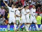 Bóng đá anh, ngoại hạng anh, lịch thi đấu euro 2012, Real Madrid 7-1 Osasuna: Màn ra mắt hoàn hảo