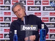 Bóng đá anh, ngoại hạng anh, lịch thi đấu euro 2012, Mourinho tự phạt mình 500 euro