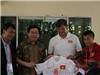 Bóng đá anh, ngoại hạng anh, lịch thi đấu euro 2012, Bộ trưởng Bộ Tài chính Vương Đình Huệ đến thăm và động viên U23 Việt Nam
