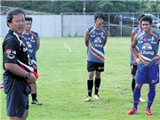 Bóng đá anh, ngoại hạng anh, lịch thi đấu euro 2012, U23 Thái Lan than thiếu thời gian tập luyện
