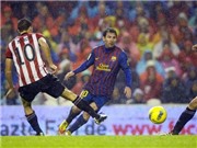 Bóng đá anh, ngoại hạng anh, lịch thi đấu euro 2012, Barca lại hòa: Khi Liga bớt sợ Barca!