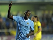 Bóng đá anh, ngoại hạng anh, lịch thi đấu euro 2012, Yaya Toure: Man City vẫn kém xa Barca