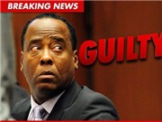 Bóng đá anh, ngoại hạng anh, lịch thi đấu euro 2012, Conrad Murray: Bác sỹ tay chơi chịu tội giết người