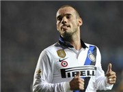 Bóng đá anh, ngoại hạng anh, lịch thi đấu euro 2012, Inter "gạ" Man United mua Sneijder 