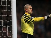Bóng đá anh, ngoại hạng anh, lịch thi đấu euro 2012, Victor Valdes, trên đường trở thành số một 