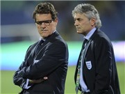 Bóng đá anh, ngoại hạng anh, lịch thi đấu euro 2012, HLV Capello bỏ lỡ đám cưới của con trai vì ĐT Anh