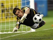 Bóng đá anh, ngoại hạng anh, lịch thi đấu euro 2012, Đội tuyển Tây Ban Nha: Casillas sẽ xô đổ mọi kỉ lục thế giới