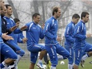 Bóng đá anh, ngoại hạng anh, lịch thi đấu euro 2012, Bosnia khủng hoảng hàng thủ trước "đại chiến" với Bồ Đào Nha 