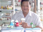 Bóng đá anh, ngoại hạng anh, lịch thi đấu euro 2012, “Hô biến” vỏ trứng thành linh vật SEA Games 26