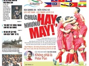 Bóng đá anh, ngoại hạng anh, lịch thi đấu euro 2012, Đọc TT&VH ngày 10/11/2011: Chưa hay, nhưng may!