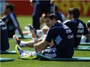 Bóng đá anh, ngoại hạng anh, lịch thi đấu euro 2012, Đừng hỏi Messi đã làm được gì cho Argentina...