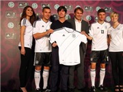 Bóng đá anh, ngoại hạng anh, lịch thi đấu euro 2012, ĐT Đức giới thiệu mẫu áo mới cho Euro 2012
