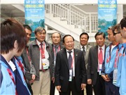 Bóng đá anh, ngoại hạng anh, lịch thi đấu euro 2012, Không khí Palembang trước giờ khai mạc SEA Games 26