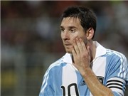 Bóng đá anh, ngoại hạng anh, lịch thi đấu euro 2012, Argentina – Bolivia: Hãy để Messi làm người thường!