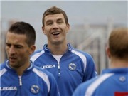 Bóng đá anh, ngoại hạng anh, lịch thi đấu euro 2012, Bosnia chỉ biết bấu víu vào Dzeko