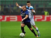 Bóng đá anh, ngoại hạng anh, lịch thi đấu euro 2012, Sau Motta, tới lượt Sneijder "vạch áo" Inter Milan