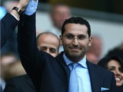 Bóng đá anh, ngoại hạng anh, lịch thi đấu euro 2012, Chủ tịch Man City ghi bàn như một... tiền đạo
