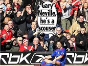Bóng đá anh, ngoại hạng anh, lịch thi đấu euro 2012, Gary Neville có gốc gác Liverpool