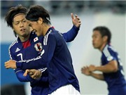 Bóng đá anh, ngoại hạng anh, lịch thi đấu euro 2012, Nhật Bản đè bẹp Tajikistan 4-0