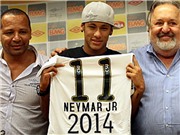Bóng đá anh, ngoại hạng anh, lịch thi đấu euro 2012, Chủ tịch Santos: Barca nhờ tôi "trông coi" Neymar tới 2014