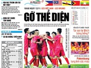 Bóng đá anh, ngoại hạng anh, lịch thi đấu euro 2012, Đọc TT&VH ngày 12/11/2011: Gỡ thể diện
