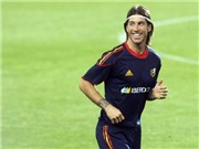 Bóng đá anh, ngoại hạng anh, lịch thi đấu euro 2012, Sergio Ramos có nên đá trung vệ?