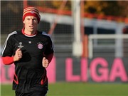 Bóng đá anh, ngoại hạng anh, lịch thi đấu euro 2012, Robben tái phát chấn thương: Vết nứt vĩnh cửu của pha lê?